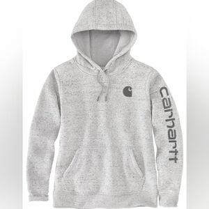Carhartt Clarksburg Graphic Sleeve Hoodie Sweatshirt Size 1X MSRP $64.99